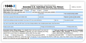 How To File An Amended Tax Return Sdg Accountants