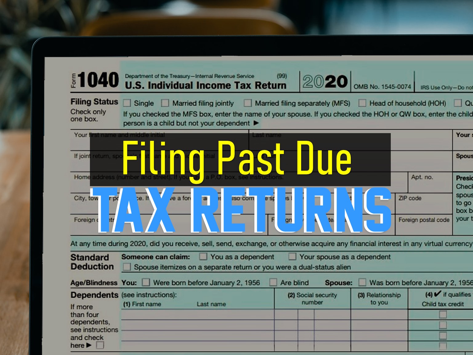 How to File Back Taxes? SDG Accountants