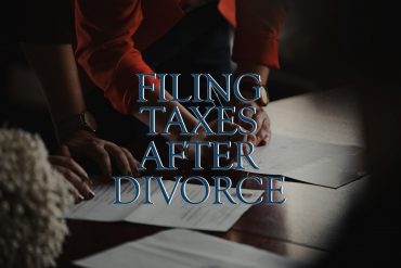 Filing Taxes After Divorce