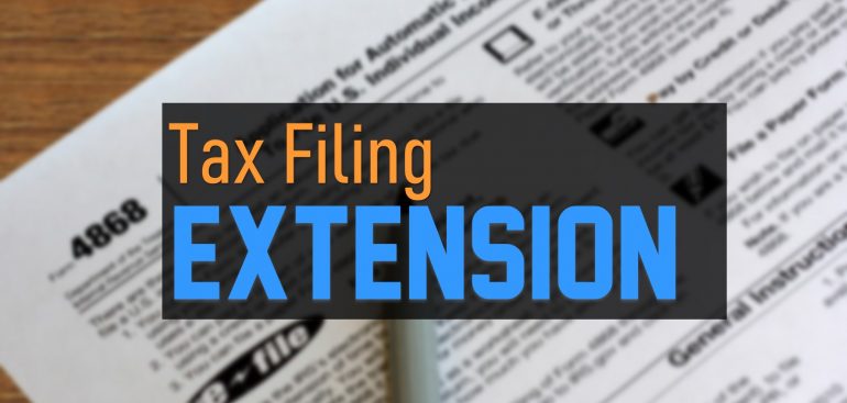 Filing Income Tax Extension