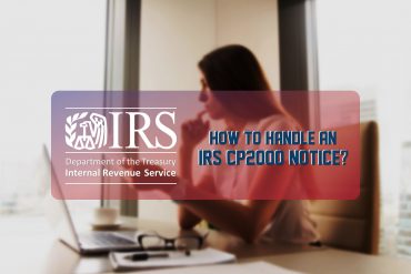 IRS CP2000 Notice