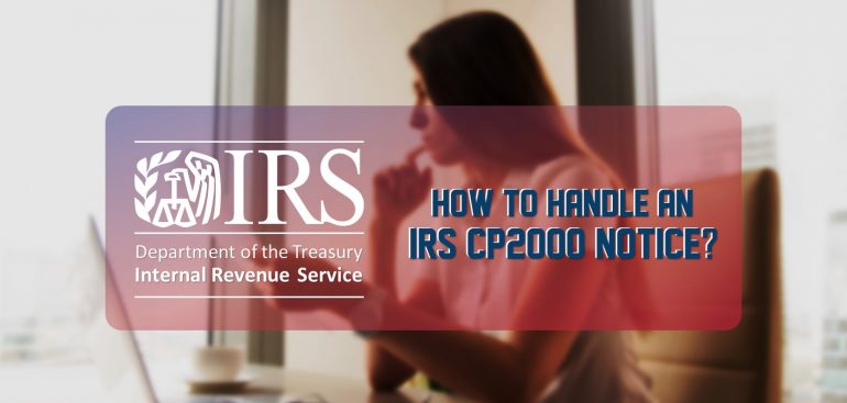 IRS CP2000 Notice