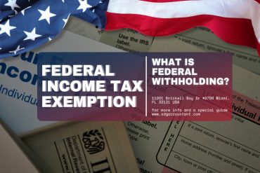 Exempt from Federal Tax Withholding