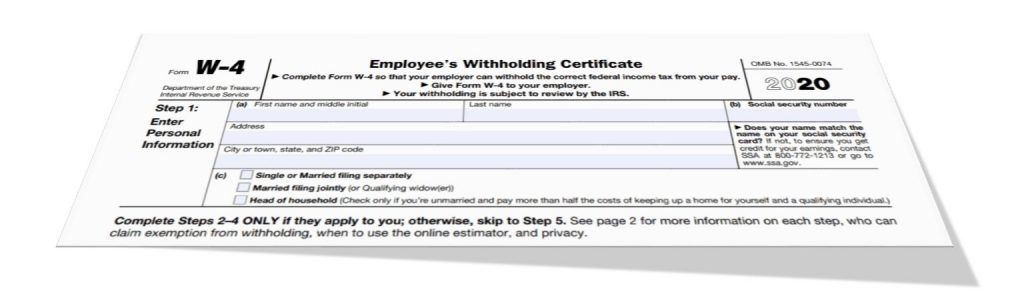 How To Know If I Am Exempt From Federal Tax Withholding Sdg Accountants