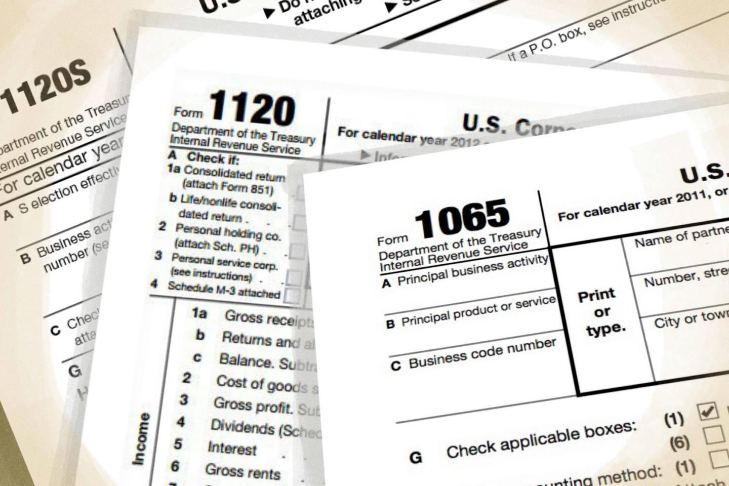 U.S. Business Tax