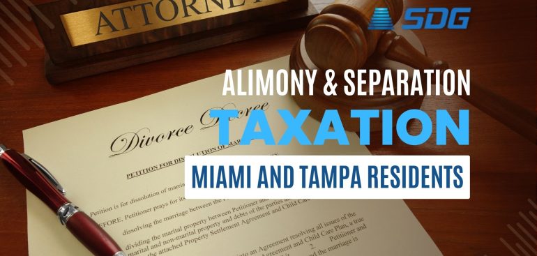 Decoding Alimony and Separation Taxation
