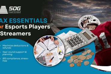 Tax Deductions for Esports Players