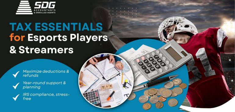 Tax Deductions for Esports Players