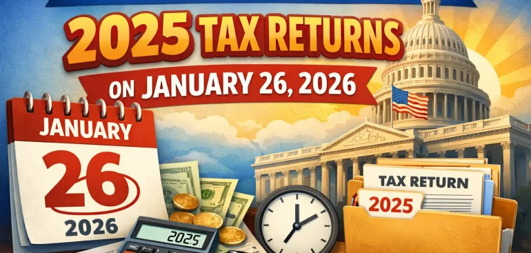 IRS Tax Filing Season 2026