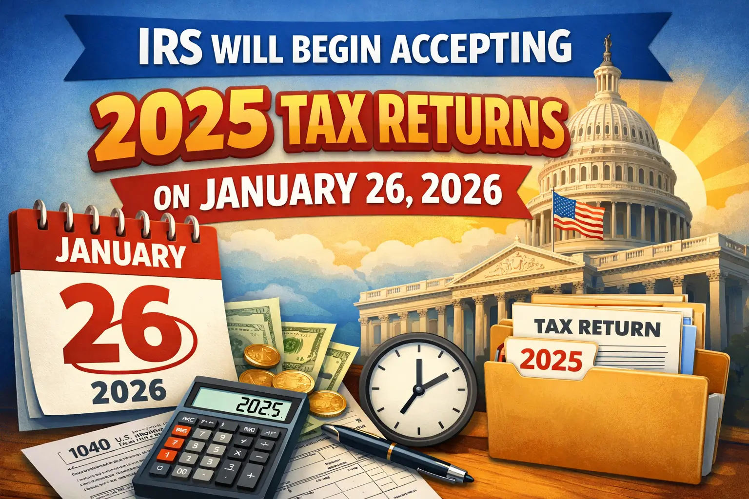 IRS Tax Filing Season 2026 | SDG Accountants
