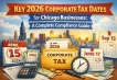 2026 Corporate Tax Dates for Chicago