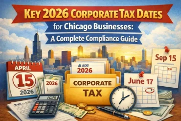 2026 Corporate Tax Dates for Chicago