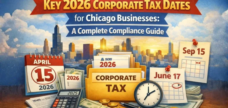 2026 Corporate Tax Dates for Chicago