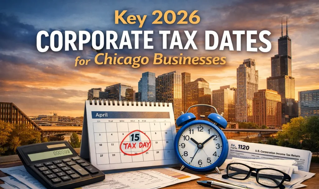Key 2026 Corporate Tax Dates for Chicago Businesses