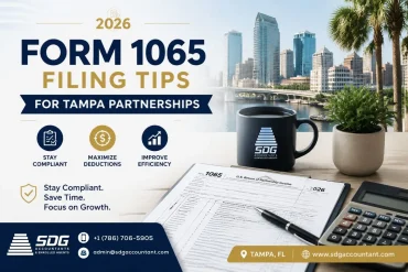 2026 Form 1065 Filing Tampa Partnerships
