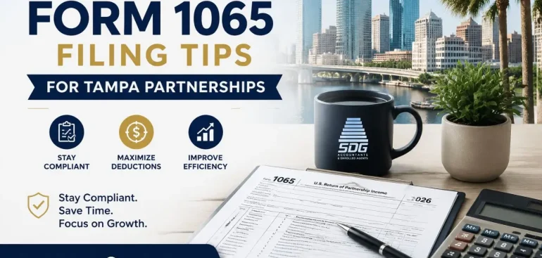 2026 Form 1065 Filing Tampa Partnerships