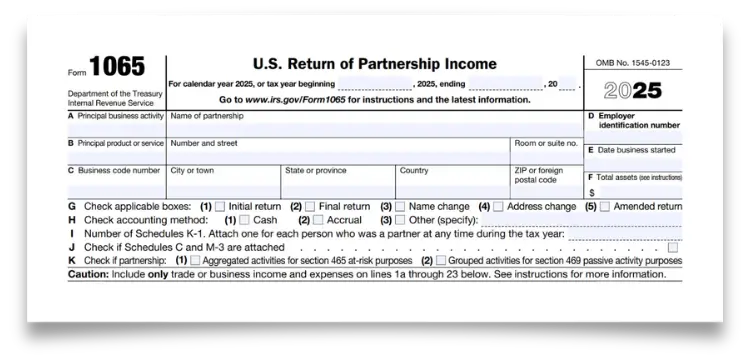 IRS Form 1065