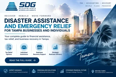 Disaster Assistance and Emergency Relief for Tampa Businesses and Individuals